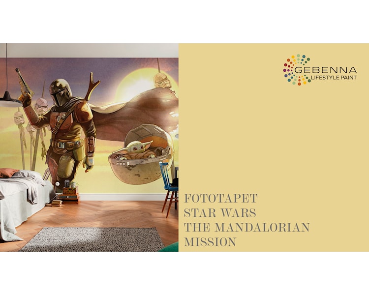 Fototapet Star Wars The Mandalorian Mission